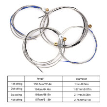 IRIN Steel Double Bass Instrument Strings