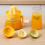 (Yellow) Hand Juicer for Lemon, Orange - Kitchen Tool 8