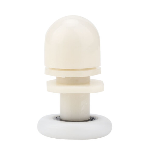 8x Plastic Sliding Door Wheels 25mm 2