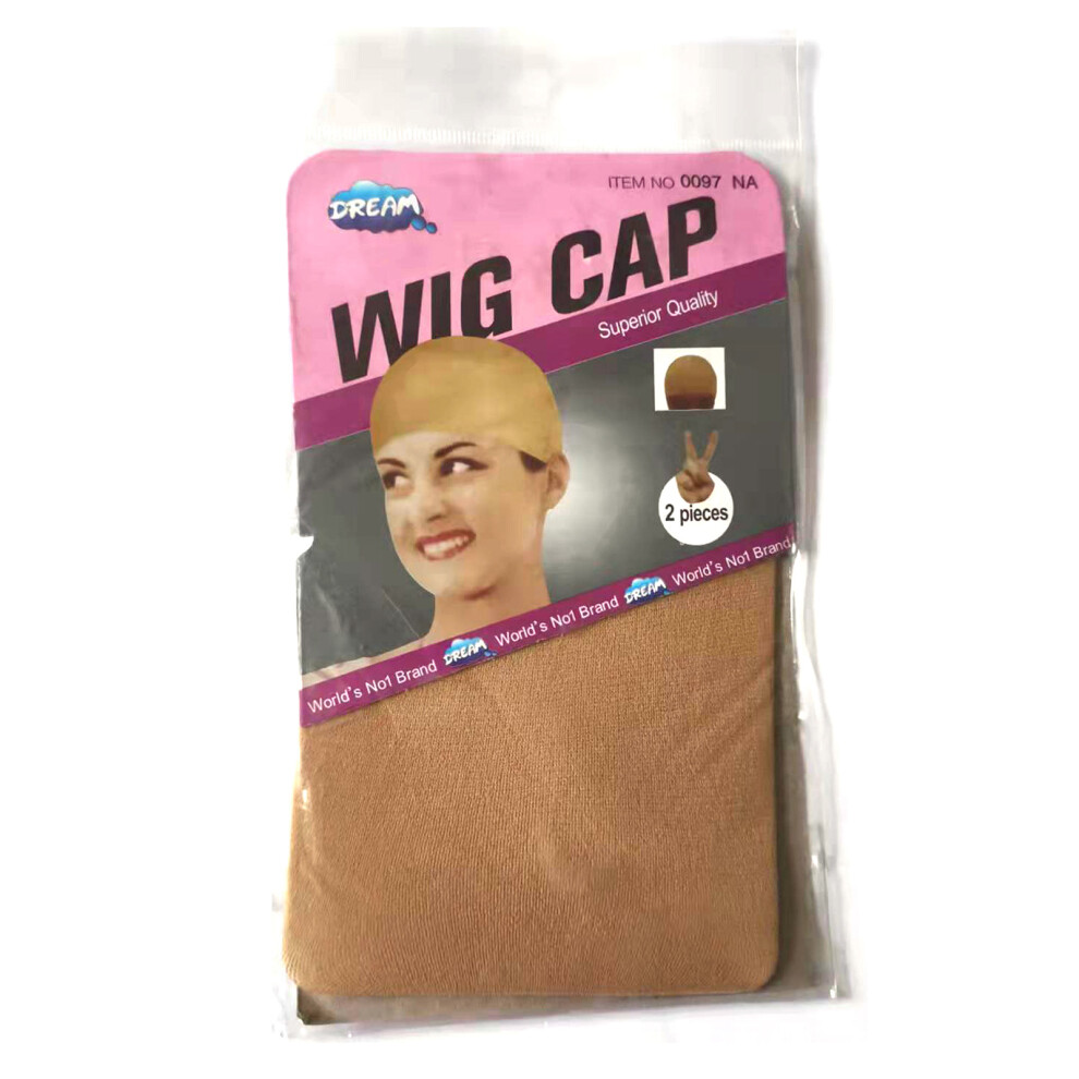 Roc-Electron (Skin Color) Ultra Thin Hd Wig Caps 4Pcs, Invisible Nylon Stretchy