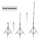 2x2m Photography Stand Backdrop Set 2