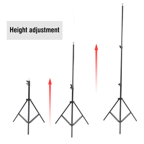 2x2m Photo Backdrop Stand with Clips 1