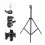 2x2m Photo Backdrop Stand with Clips 9