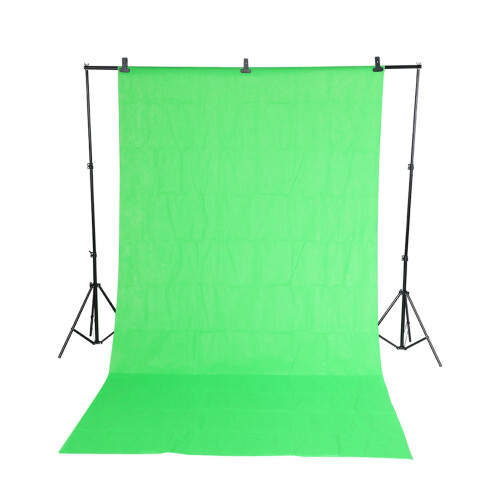Studio Backdrop Stand 2m x 2m Kit