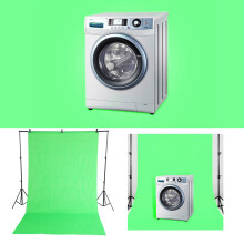 2m x 2m Backdrop Stand Green Screen