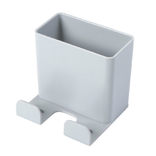 (Gray) TV Remote Holder - White, Durable Wall Mount
