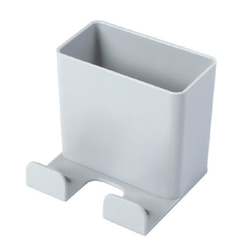 (Gray) TV Remote Holder - White, Durable Wall Mount 2