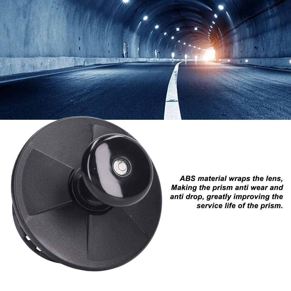 Durable 360 Degree Prism for Mine Survey