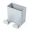 (Gray) TV Remote Holder - White, Durable Wall Mount 5