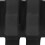 Krabbenförmiger Gummibogenbogen-Vibrationsdämpfer - Schwarz 9