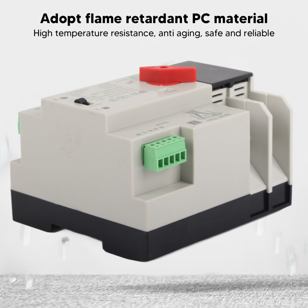 2P Dual Power ATS 100A 220V