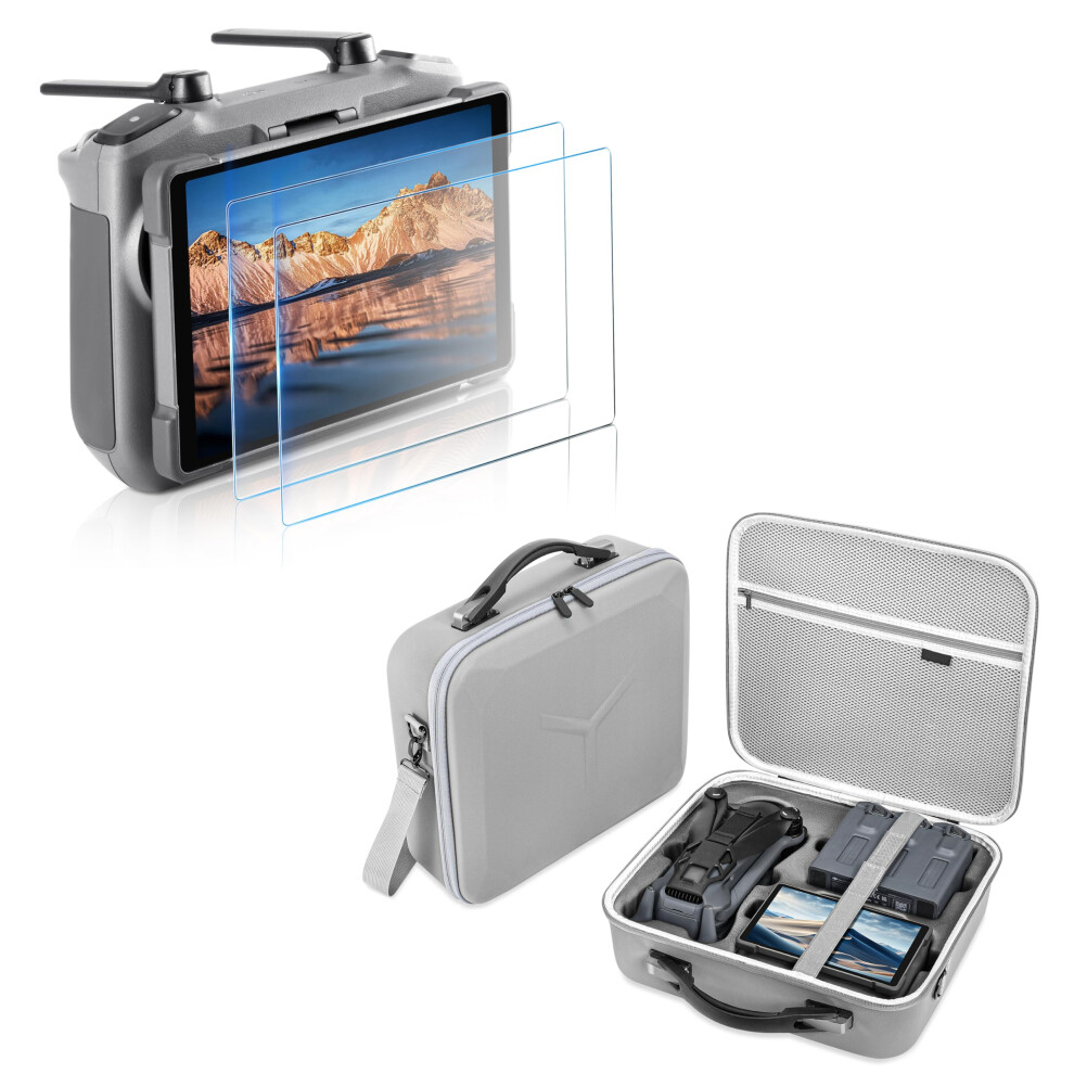 Accessories For Dji Mavic 4 Pro With 9H Tempered Glass Rc Pro Screen Protector And Large Storage Bag 9073542552482