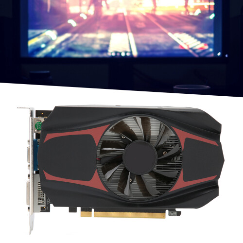 HD7670 1GB DDR5 Gaming Grafikkarte 128Bit 2
