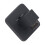 Concealed Shower Head Holder Wall Mount Copper Waterproof Black 6