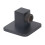 Concealed Shower Head Holder Wall Mount Copper Waterproof Black 9