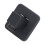 Concealed Shower Head Holder Wall Mount Copper Waterproof Black 12