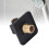 Concealed Shower Head Holder Wall Mount Copper Waterproof Black 14