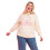 Hello Kitty Hello Kitty Unisex Adult Outline Sweatshirt 5