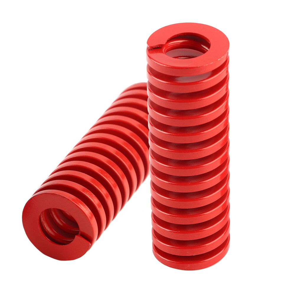 2Pcs 30Mm Od X 15Mm Id Medium Load Mould Die Spring (Tm30*90Mm) Red 6921389349235