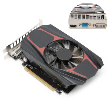 HD7670 1GB DDR5 Gaming Grafikkarte 128Bit