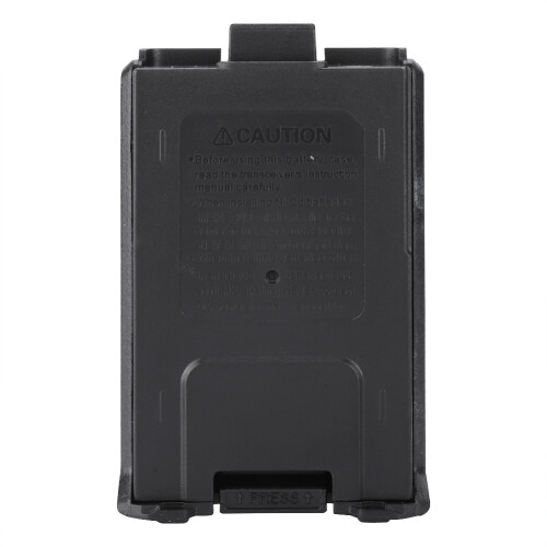 Schwarzes Batteriegehäuse für UV5R/UV5RE/UV5REPLUS 1