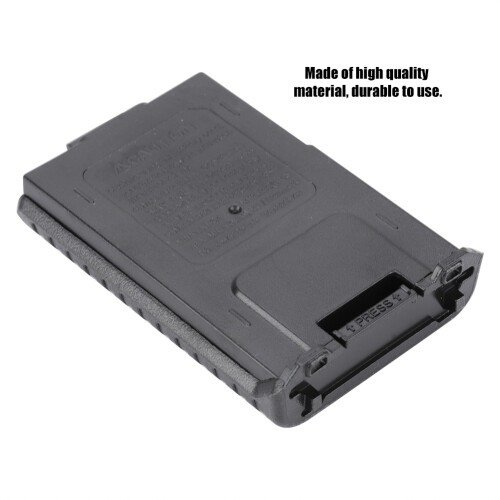 Schwarzes Batteriegehäuse für UV5R/UV5RE/UV5REPLUS 2