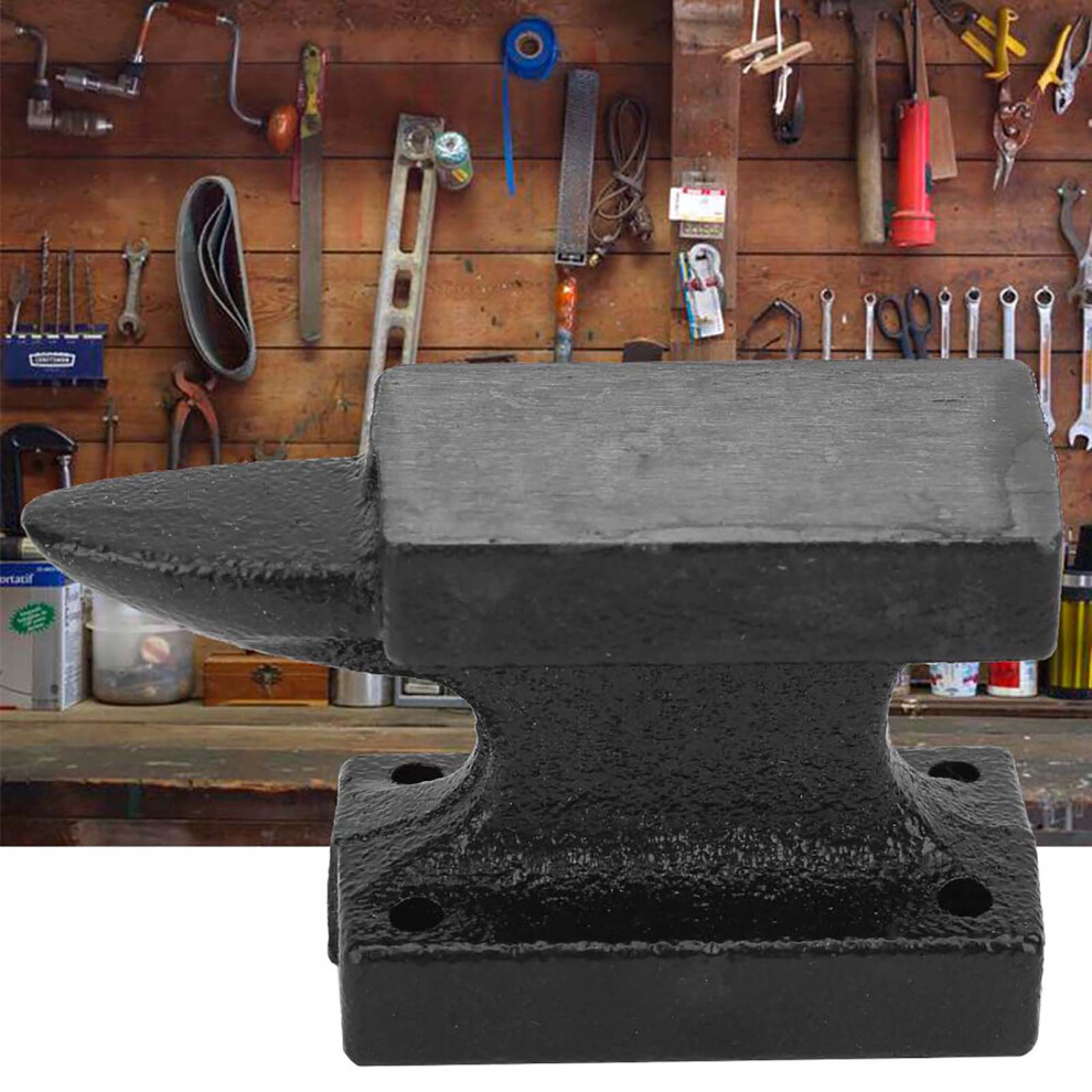 Rugged Cast Iron Anvil, Portable Blacksmith