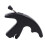 (Black) Compound Bow Thumb Release for Archery Training 3