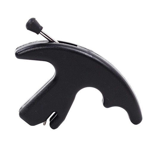 (Black) Compound Bow Thumb Release for Archery Training 2