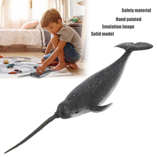 Narwhal Ocean Model Kid Toy