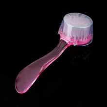 (Pink) Soft Facial Brush for Exfoliating & Cleansing