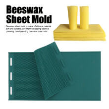 Foldable Honeycomb Sheet Mold for Bee Farm