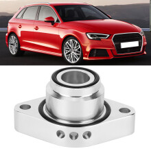 Aluminum Alloy Blow Off Valve Base BOV 1012 for A1 A3 1.4 Turbo Silver
