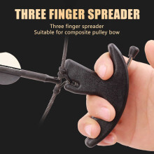 (Black) Compound Bow Thumb Release for Archery Training