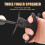 (Black) Compound Bow Thumb Release for Archery Training 1