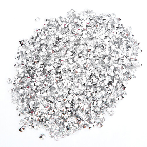 Silver Bottom Rhinestone Diamonds 3mm, 10000 pcs, Multiple Colors 1