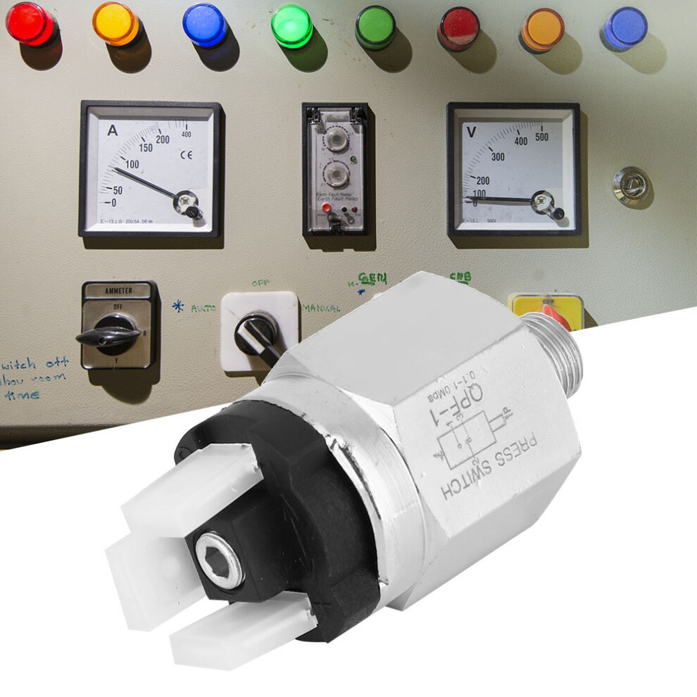 Adjustable Pressure Switch G1/8 0.1-1Mpa