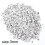 Silver Bottom Rhinestone Diamonds 3mm, 10000 pcs, Multiple Colors 8