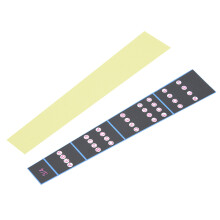 5pcs Fretless Fiddle Fretboard Stickers for Beginners Violin 3/4 Size Fret Tape