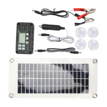 30W RV Solar Panel Kit with 50A Charge Controller, 320x145mm
