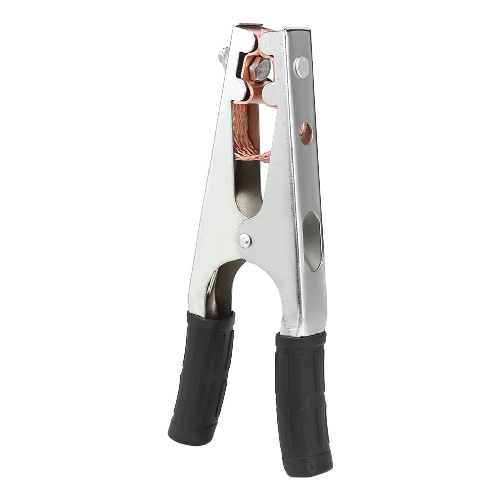 Nickel Plated Welding Ground Cable Clamp 800A