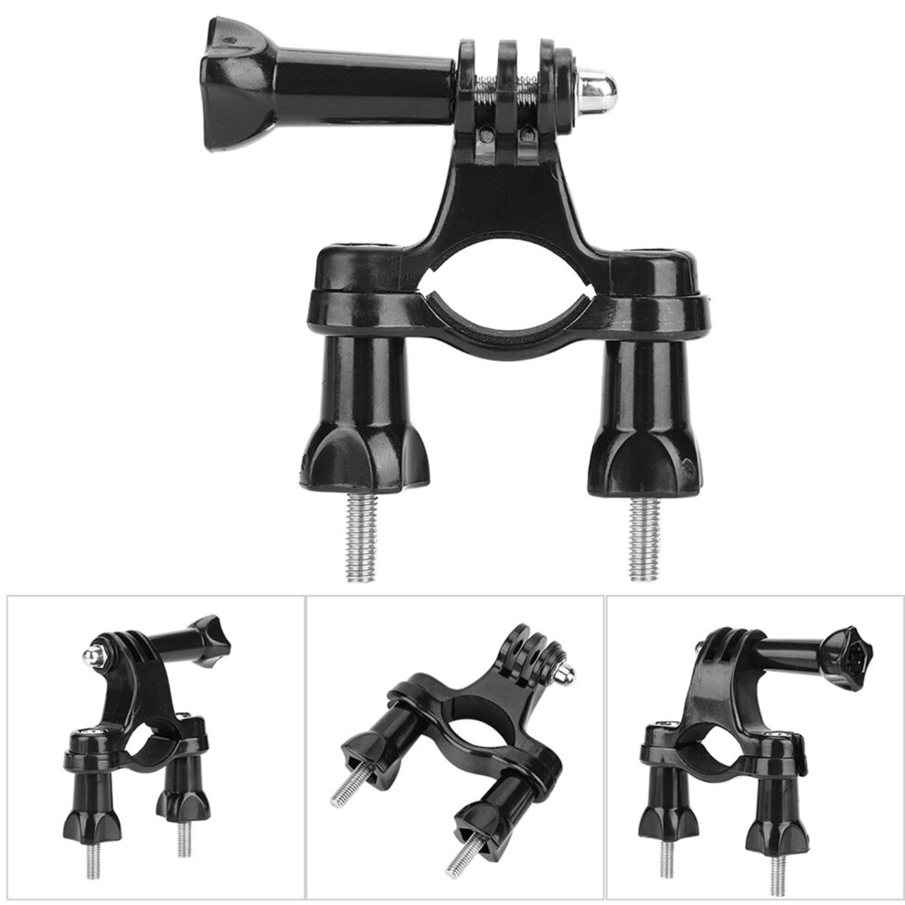 Bike Handlebar Camera Holder Bracket For Action Cameras Fits Gopro Sjcam 2.0 8181389351036