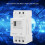 Mini Digital Timer Switch THC15A 16 ON/OFF Settings 88x65x36mm 12