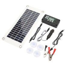 Kit pannello solare per caravan RV da 30W con controller da 50A, dimensioni 320x145mm