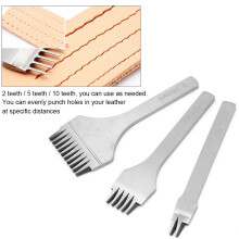3pcs Leather Hole Punch Set | 2.7mm, 3.0mm, 3.38mm, 3.85mm