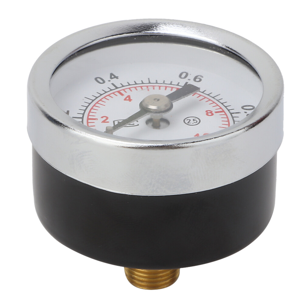 Ar2000 Aluminum Alloy Pneumatic Air Regulator G1/4" With Pressure Gauge 9471389352195