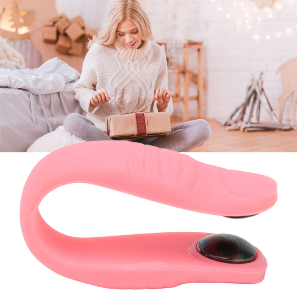 Pink 2Pcs Small Tiger Mouth Acupressure Point Clip For Li4 Massage