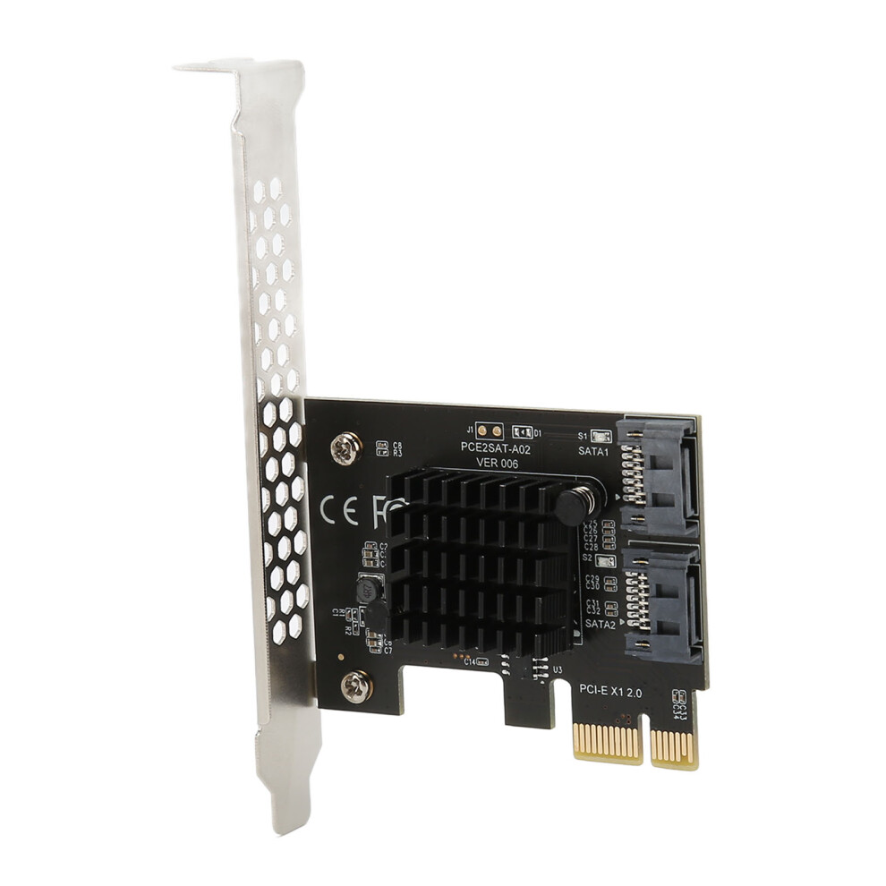Sata 3.0 Pcie Expansion Card 6Gbps For Desktop Hot Swap Plug & Play Reliable 4961389352189