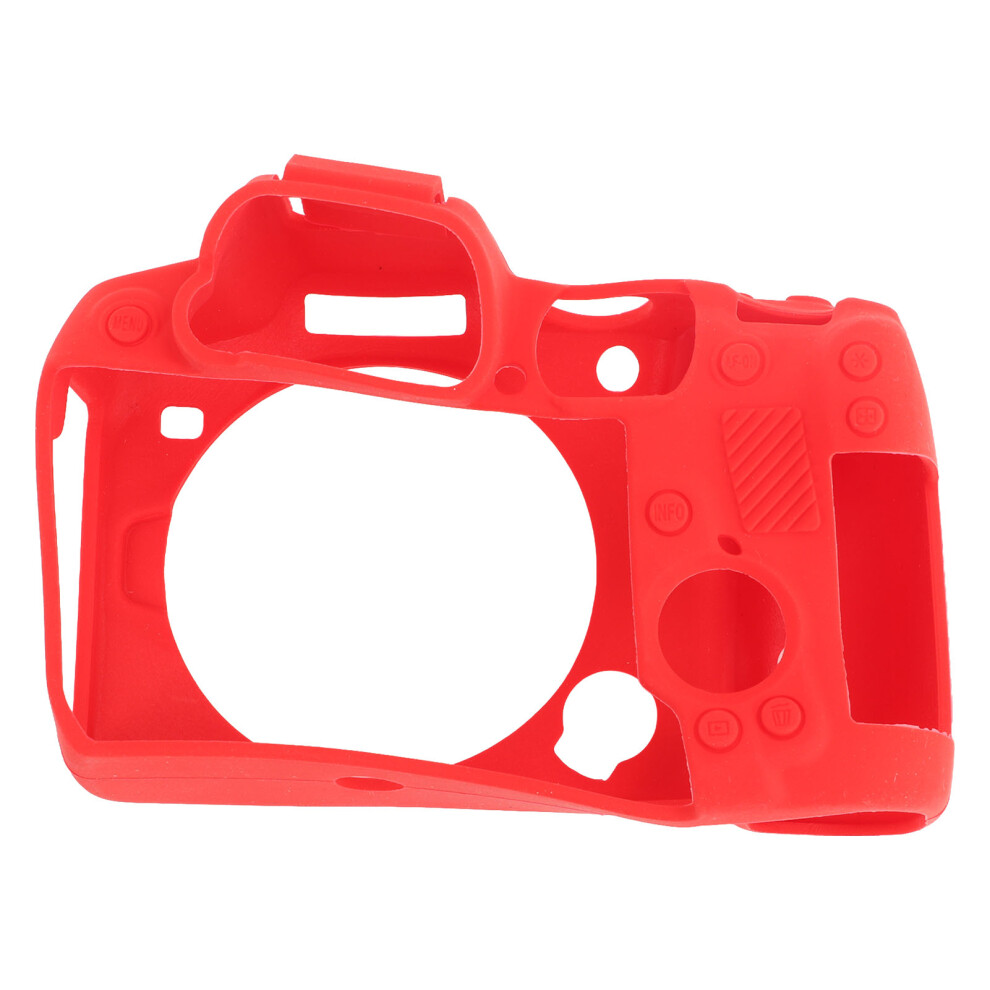 Soft Silicone Camera Cover For R7 Digital Camera, 15X9x6cm Red 4971389353482