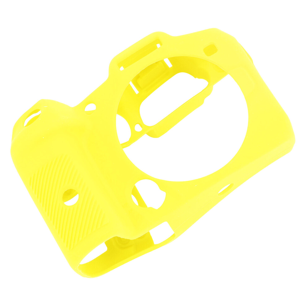 Silicone Camera Cover For R7 Digital Camera, 15X9x6cm Yellow 5021389353384